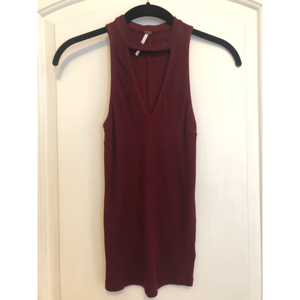 Free People Cut Out Tank